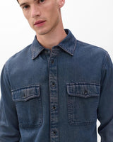 Jack Infuse Denim Shirt - Graphite Indigo