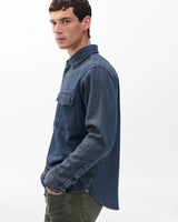 Jack Infuse Denim Shirt - Graphite Indigo