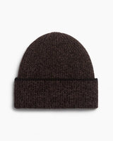 Jensen Cashmere Beanie - Brown