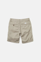 Court Short - Warm Grey