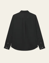 Kent Tencel Shirt - Black