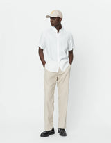 Kris Linen Shirt - White