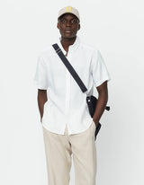Kris Linen Shirt - White