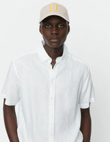 Kris Linen Shirt - White