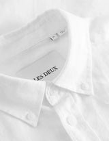 Kris Linen Shirt - White