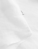 Kris Linen Shirt - White