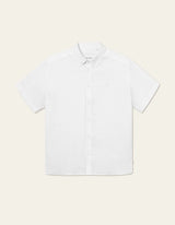 Kris Linen Shirt - White