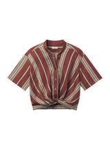 Leonore Top - Brunnette Multi