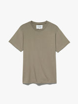 Frame Logo Tee - Dark Beige