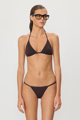 Thea Bikini Bottom - Espresso