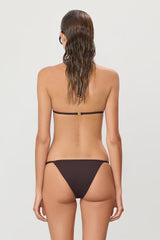 Thea Bikini Bottom - Espresso