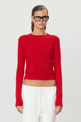 Francis Sweater - Rouge