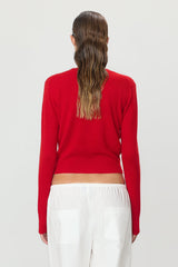 Francis Sweater - Rouge