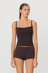 90'S Tank - Espresso