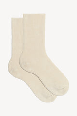 Lounge Socks - Cream
