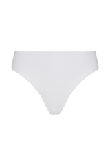 Low Rise Thong - Ivory