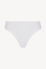 Low Rise Thong - Ivory