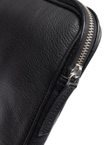 Leather Laptop Sleeve - Black