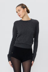 Francis Sweater - Charcoal