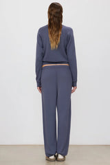Boyfriend Pocket Sweatpant - Washed Navy