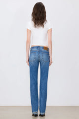 Chevy Low Rise Straight - Medium Indigo