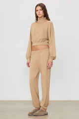 Boyfriend Pocket Sweatpant - Taupe - BLVD