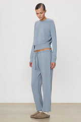 Boyfriend Pocket Sweatpant - Slate - BLVD