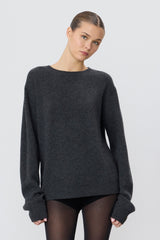James Sweater - Charcoal