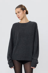 James Sweater - Charcoal