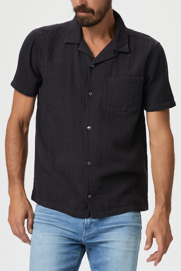 Ellerton Shirt - Black