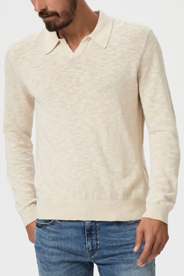 Valdez Sweater Pullover - Tan Ceramic