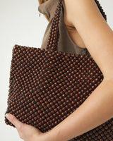 Madera Tote Bag - Dark Chocolate