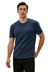 Mason - Heather Blue