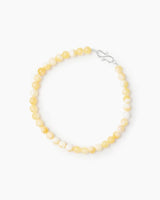Mary Necklace - Beige Topaz