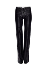 Element Lace Up Pant - Black