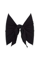 Rib Sarong - Black - BLVD