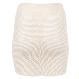 Crochet Sarong - Bone