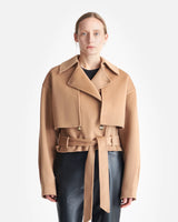 Satoyo Jacket - Camel