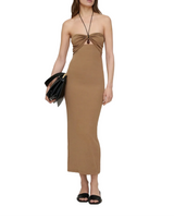 Nayana Dress - Light Mocha - BLVD