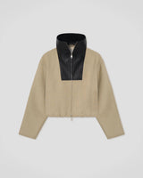 Alonza Jacket - Stone/Black