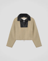 Alonza Jacket - Stone/Black