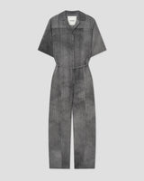 Feike Jumpsuit - Grey Melange