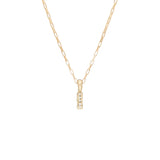 My Ray Channel Diamond Pendant - BLVD