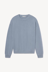 Oversized Crewneck Sweatshirt - Slate - BLVD