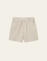 Otto Linen Shorts - Light Sand