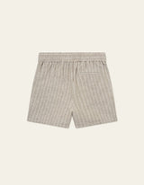 Otto Linen Shorts - Walnut