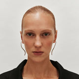 Lenora Earrings - Silver - BLVD