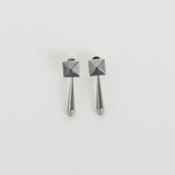 Iris Earrings - Silver