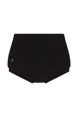 Rib Stitch Bloomer - Black