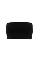 Raw Edge Bodice - Black